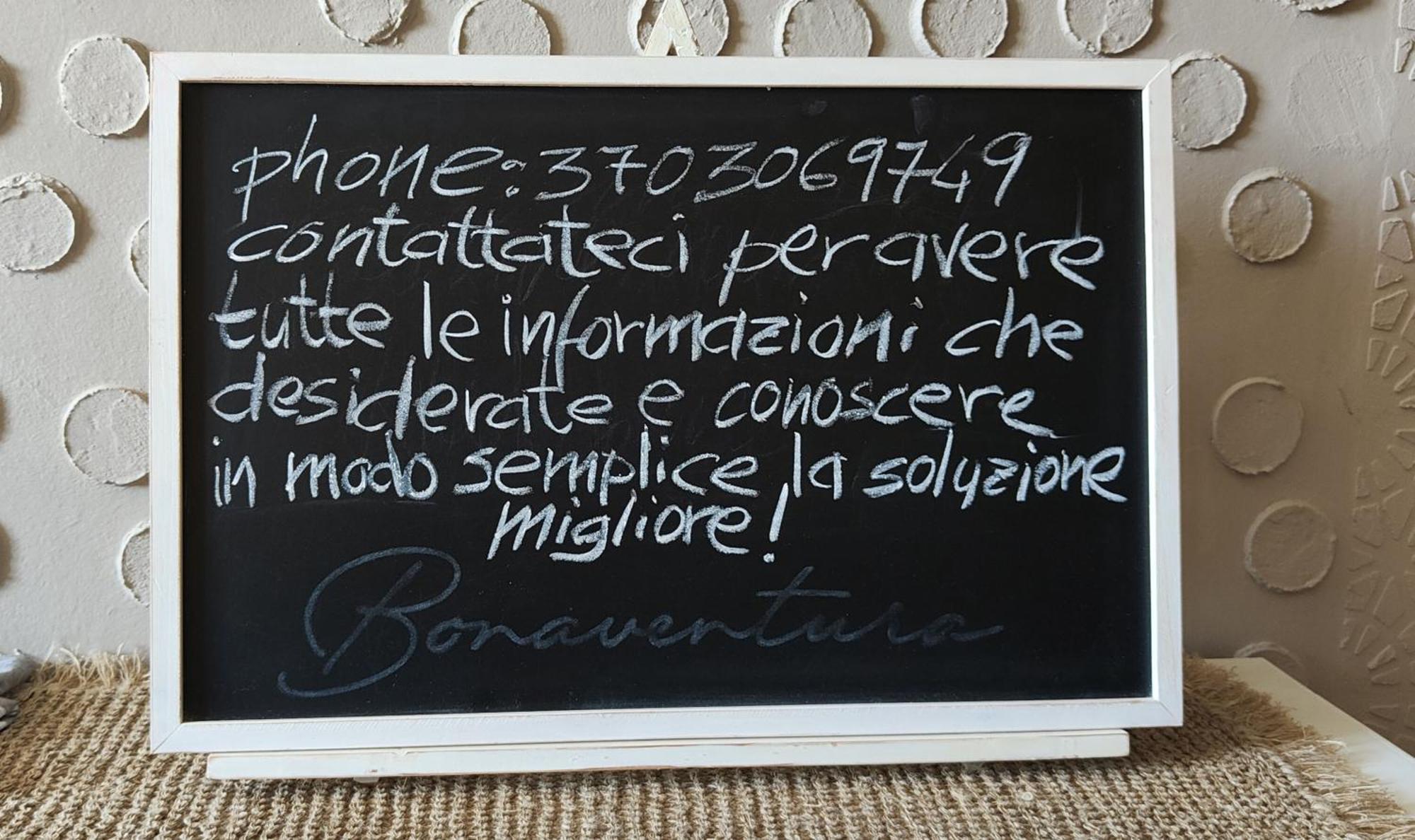 Bonaventura B&B And Bonaventura Food Tollo Экстерьер фото